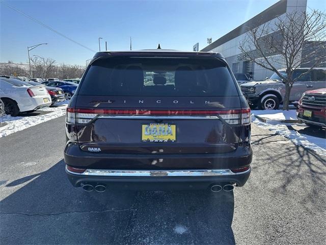 used 2022 Lincoln Aviator car, priced at $38,832