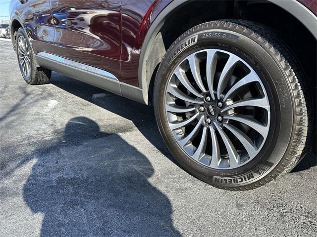 used 2022 Lincoln Aviator car, priced at $38,832