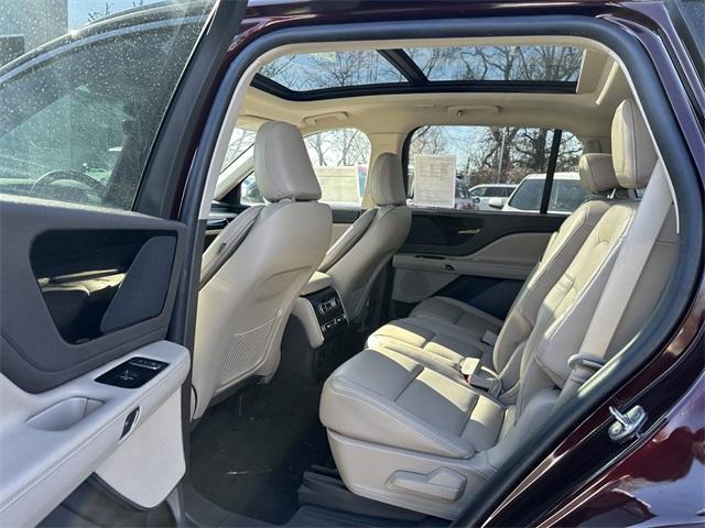 used 2022 Lincoln Aviator car, priced at $38,832