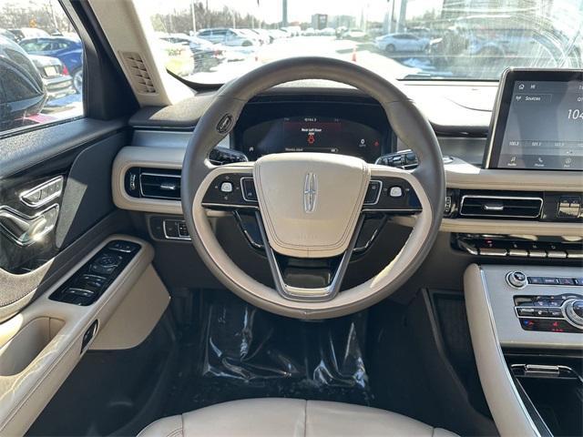 used 2022 Lincoln Aviator car, priced at $38,832