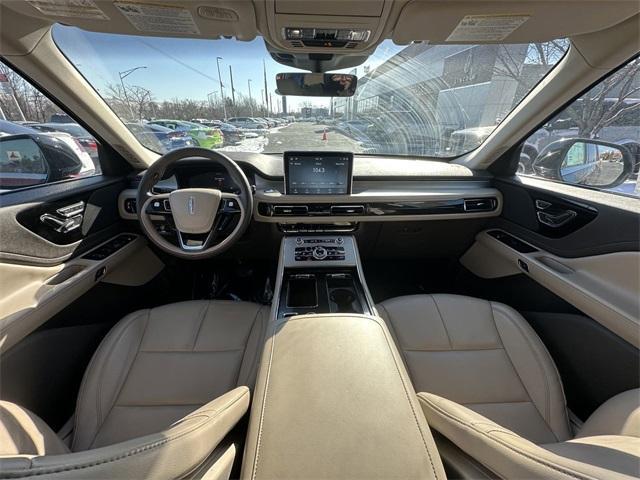 used 2022 Lincoln Aviator car, priced at $38,832