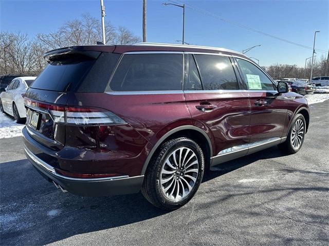 used 2022 Lincoln Aviator car, priced at $38,832