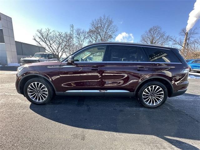 used 2022 Lincoln Aviator car, priced at $38,832