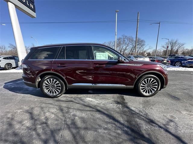 used 2022 Lincoln Aviator car, priced at $38,832