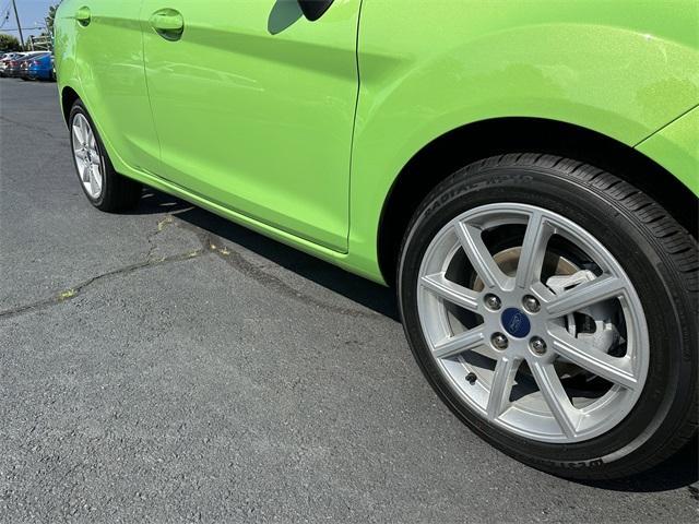 used 2015 Ford Fiesta car, priced at $7,900
