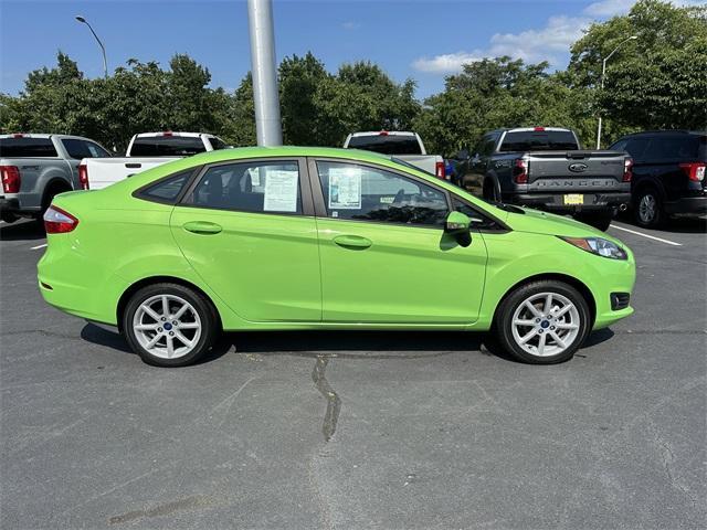 used 2015 Ford Fiesta car, priced at $7,900