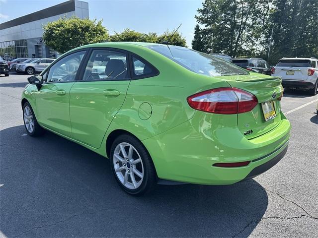 used 2015 Ford Fiesta car, priced at $7,900