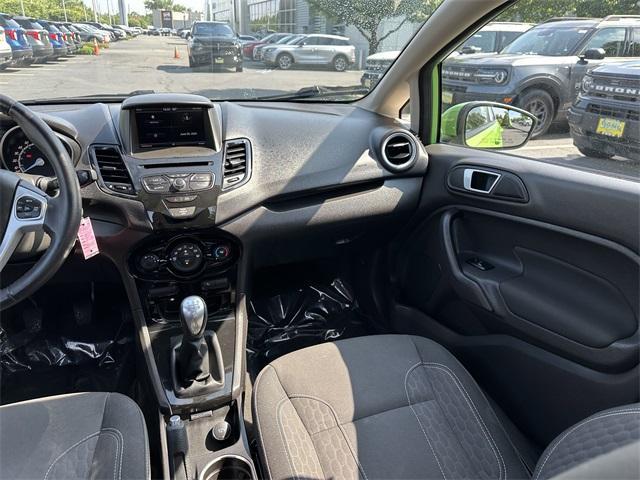 used 2015 Ford Fiesta car, priced at $7,900