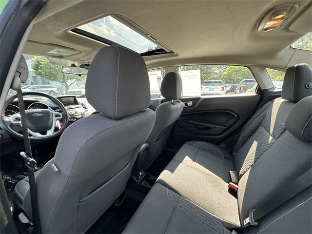 used 2015 Ford Fiesta car, priced at $7,900