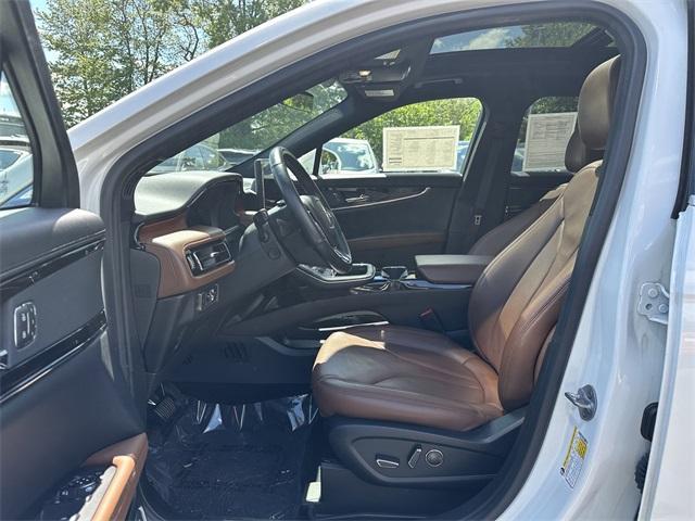 used 2022 Lincoln Nautilus car, priced at $36,500