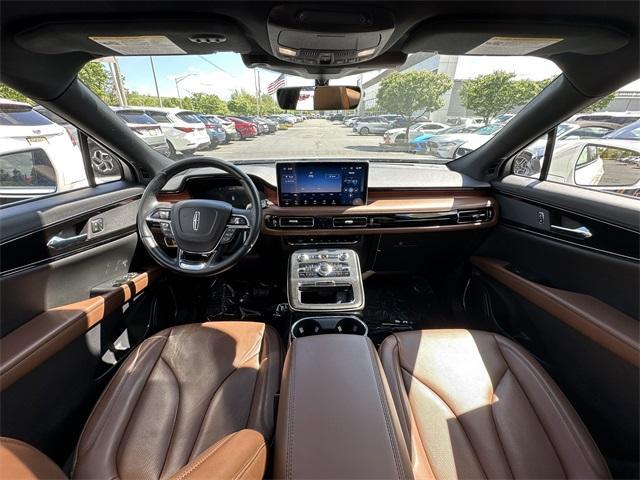 used 2022 Lincoln Nautilus car, priced at $36,500