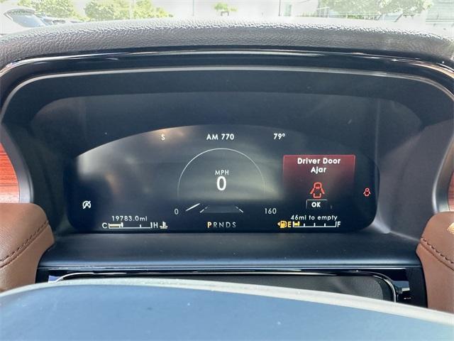 used 2022 Lincoln Nautilus car, priced at $36,500