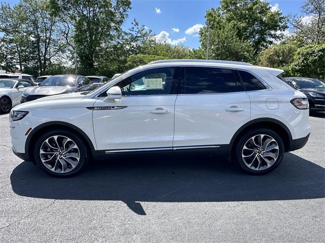 used 2022 Lincoln Nautilus car, priced at $36,500