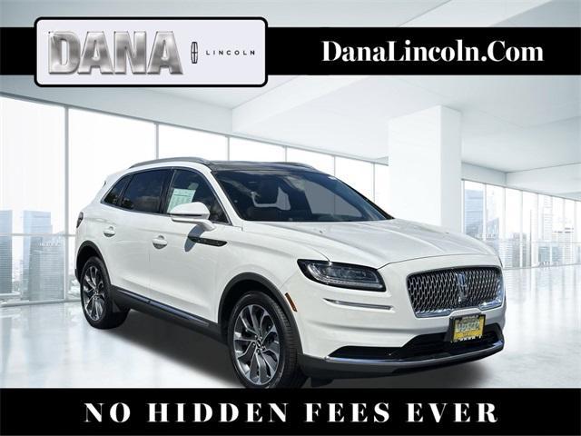 used 2022 Lincoln Nautilus car, priced at $36,500