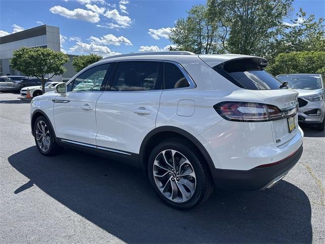 used 2022 Lincoln Nautilus car, priced at $36,500