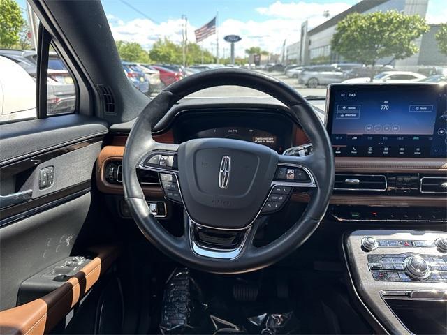 used 2022 Lincoln Nautilus car, priced at $36,500