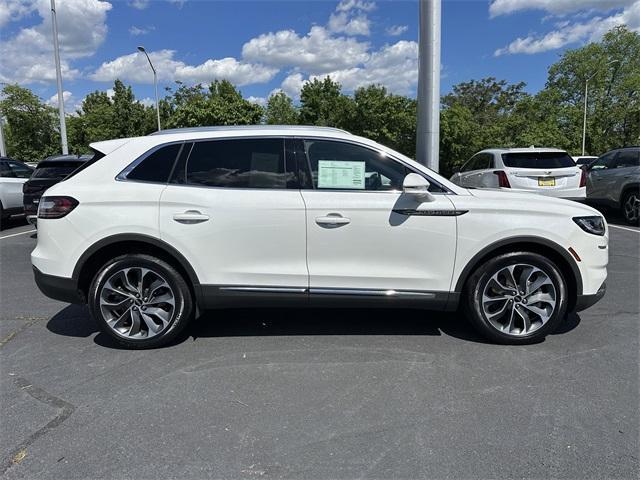 used 2022 Lincoln Nautilus car, priced at $36,500