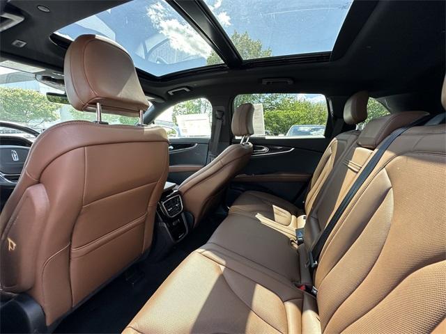 used 2022 Lincoln Nautilus car, priced at $36,500