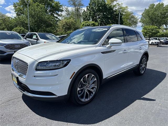 used 2022 Lincoln Nautilus car, priced at $36,500
