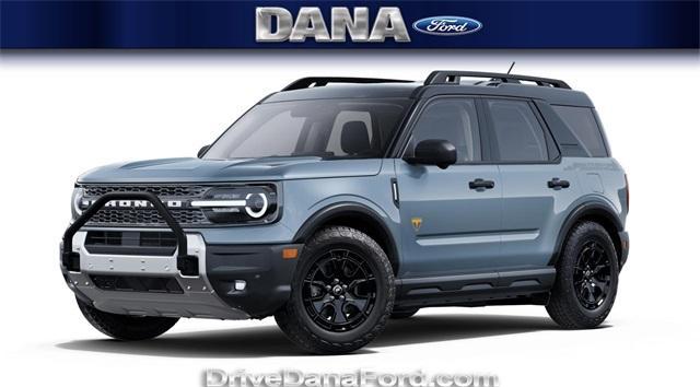 new 2025 Ford Bronco Sport car, priced at $45,660