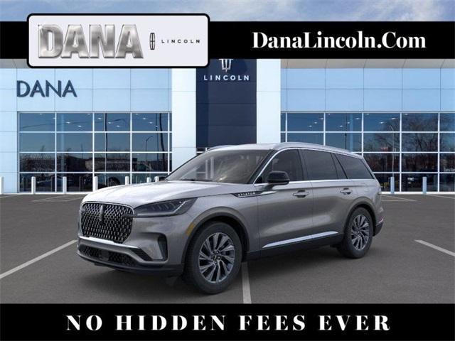 new 2025 Lincoln Aviator car, priced at $61,725