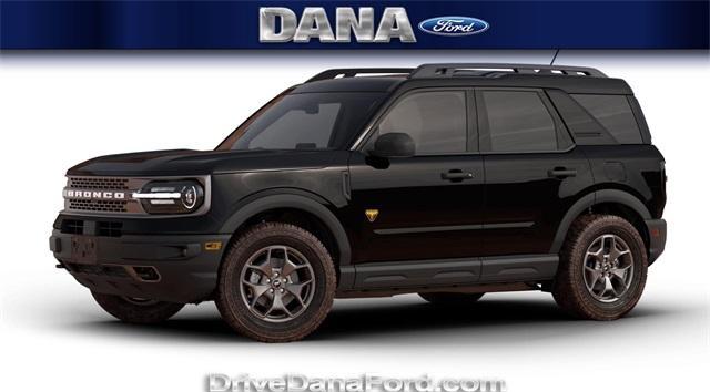 new 2024 Ford Bronco Sport car, priced at $39,195