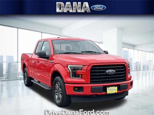 used 2017 Ford F-150 car, priced at $24,200