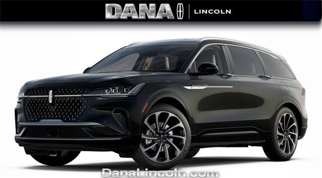 new 2025 Lincoln Nautilus car, priced at $78,645