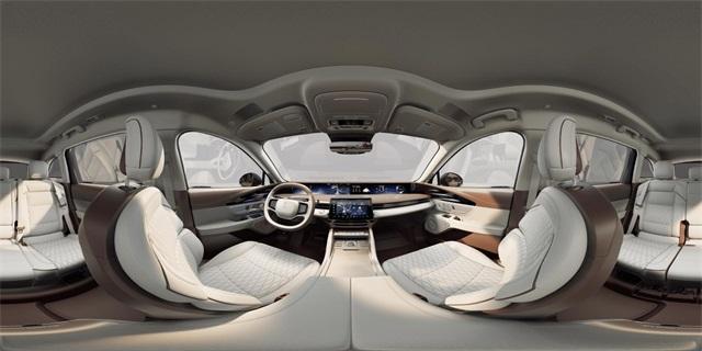 new 2025 Lincoln Nautilus car, priced at $81,975