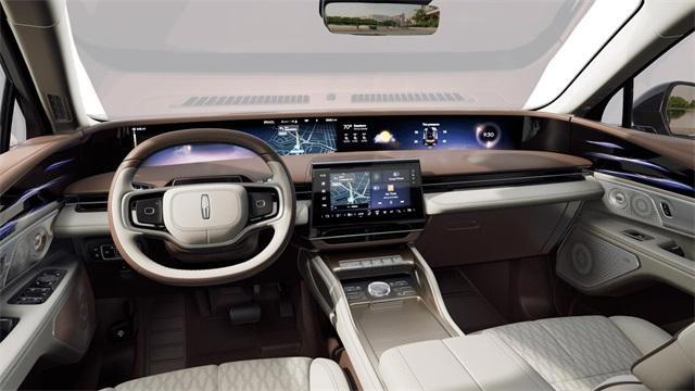 new 2025 Lincoln Nautilus car, priced at $81,975