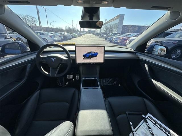 used 2023 Tesla Model Y car, priced at $34,999