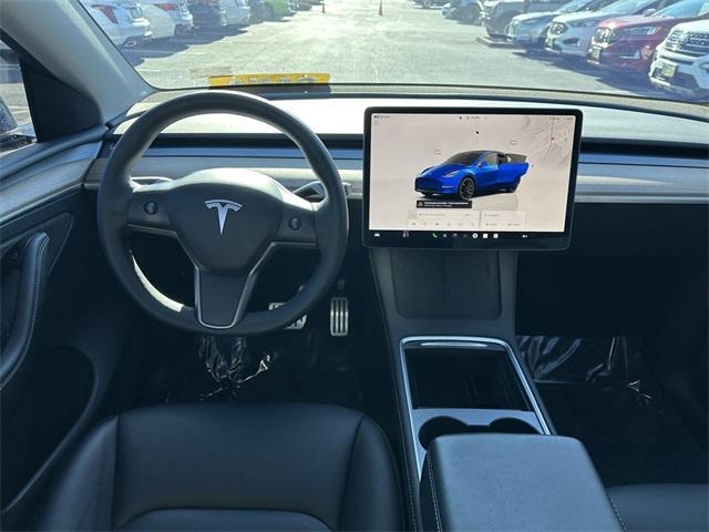 used 2023 Tesla Model Y car, priced at $34,999