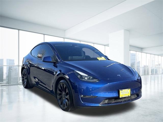 used 2023 Tesla Model Y car, priced at $34,999