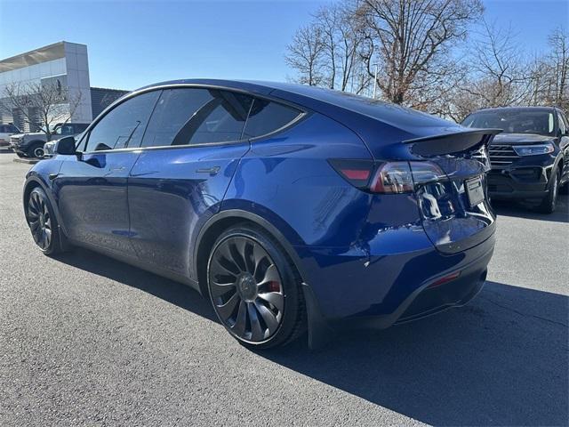 used 2023 Tesla Model Y car, priced at $34,999