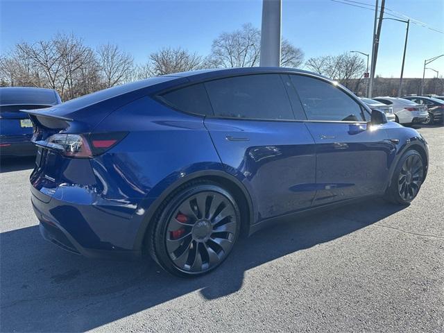 used 2023 Tesla Model Y car, priced at $34,999