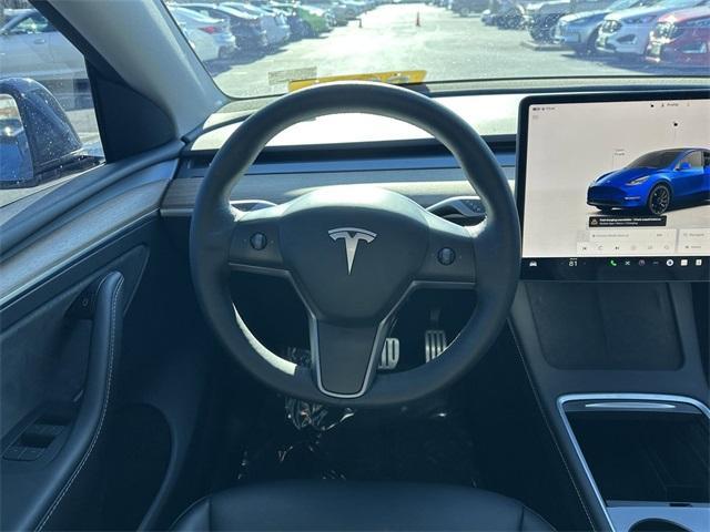 used 2023 Tesla Model Y car, priced at $34,999