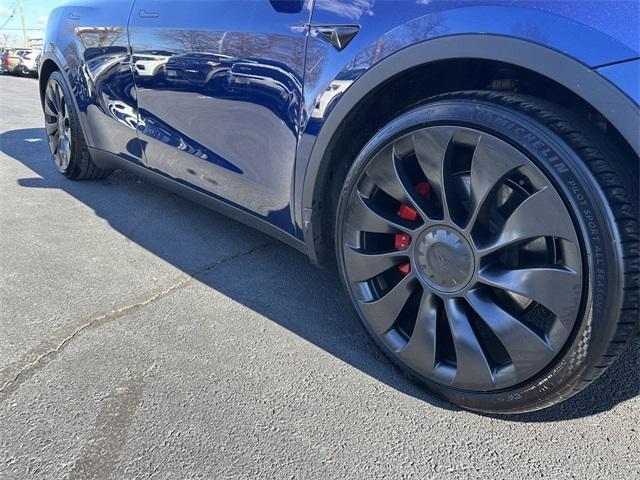 used 2023 Tesla Model Y car, priced at $34,999