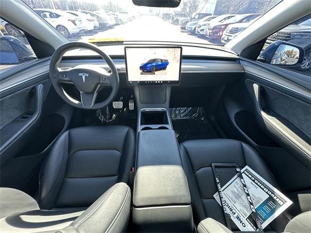 used 2023 Tesla Model Y car, priced at $34,999