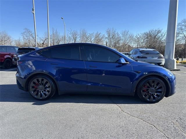 used 2023 Tesla Model Y car, priced at $34,999