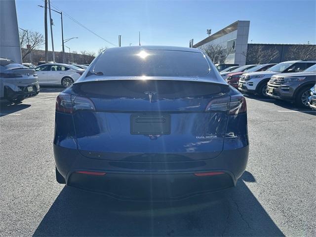 used 2023 Tesla Model Y car, priced at $34,999