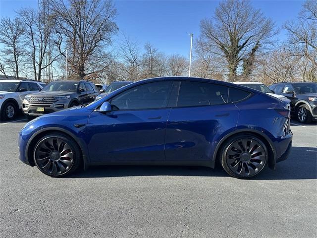 used 2023 Tesla Model Y car, priced at $34,999