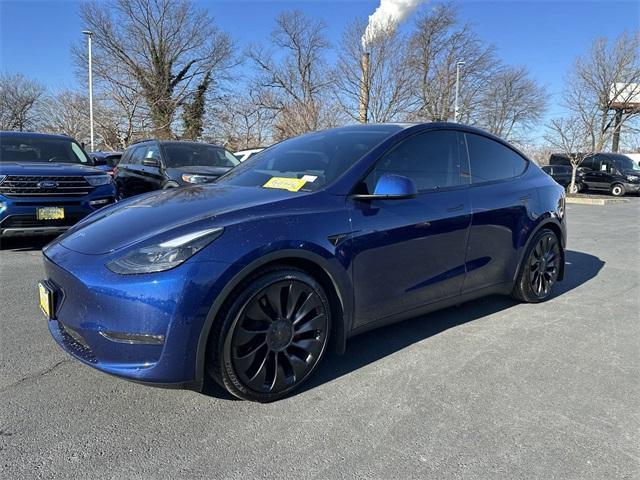 used 2023 Tesla Model Y car, priced at $34,999