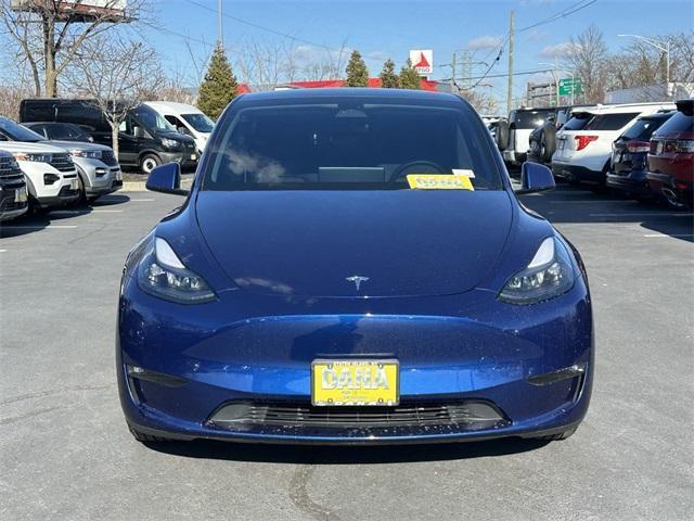 used 2023 Tesla Model Y car, priced at $34,999