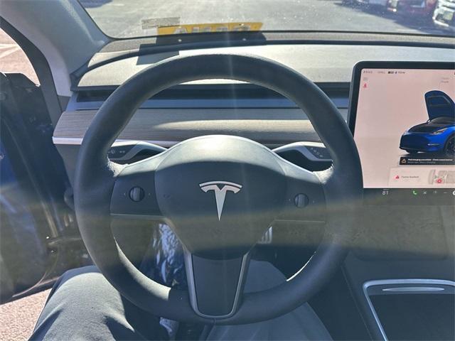 used 2023 Tesla Model Y car, priced at $34,999