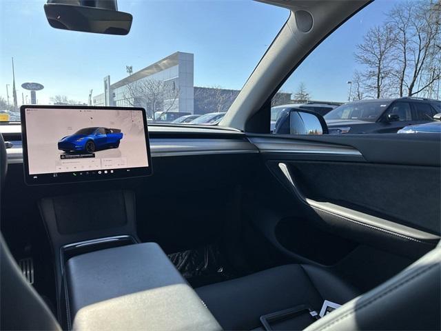 used 2023 Tesla Model Y car, priced at $34,999