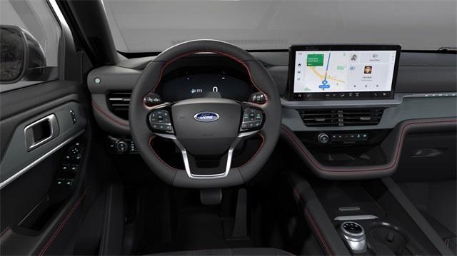 new 2025 Ford Explorer car, priced at $49,700