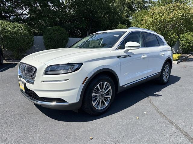 used 2022 Lincoln Nautilus car, priced at $29,300