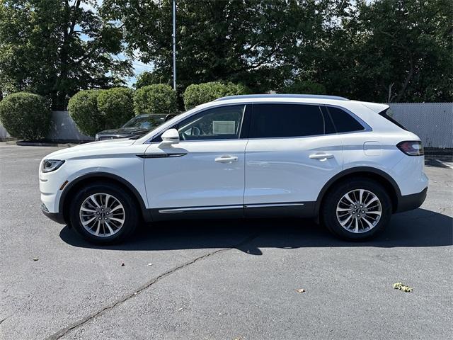 used 2022 Lincoln Nautilus car, priced at $29,300