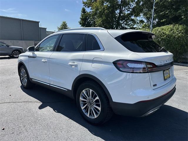 used 2022 Lincoln Nautilus car, priced at $29,300
