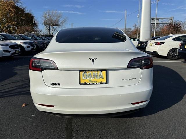 used 2022 Tesla Model 3 car, priced at $30,500